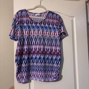 Women's BonWorth blouse SZ LP